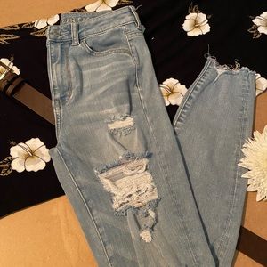 American Eagle Size 4 Highest Rise Jegging